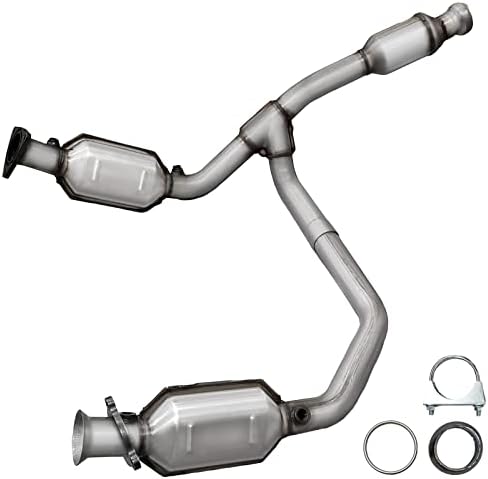 Amazon: JT Exhaust Catalytic Converter Compatible with Chevrolet