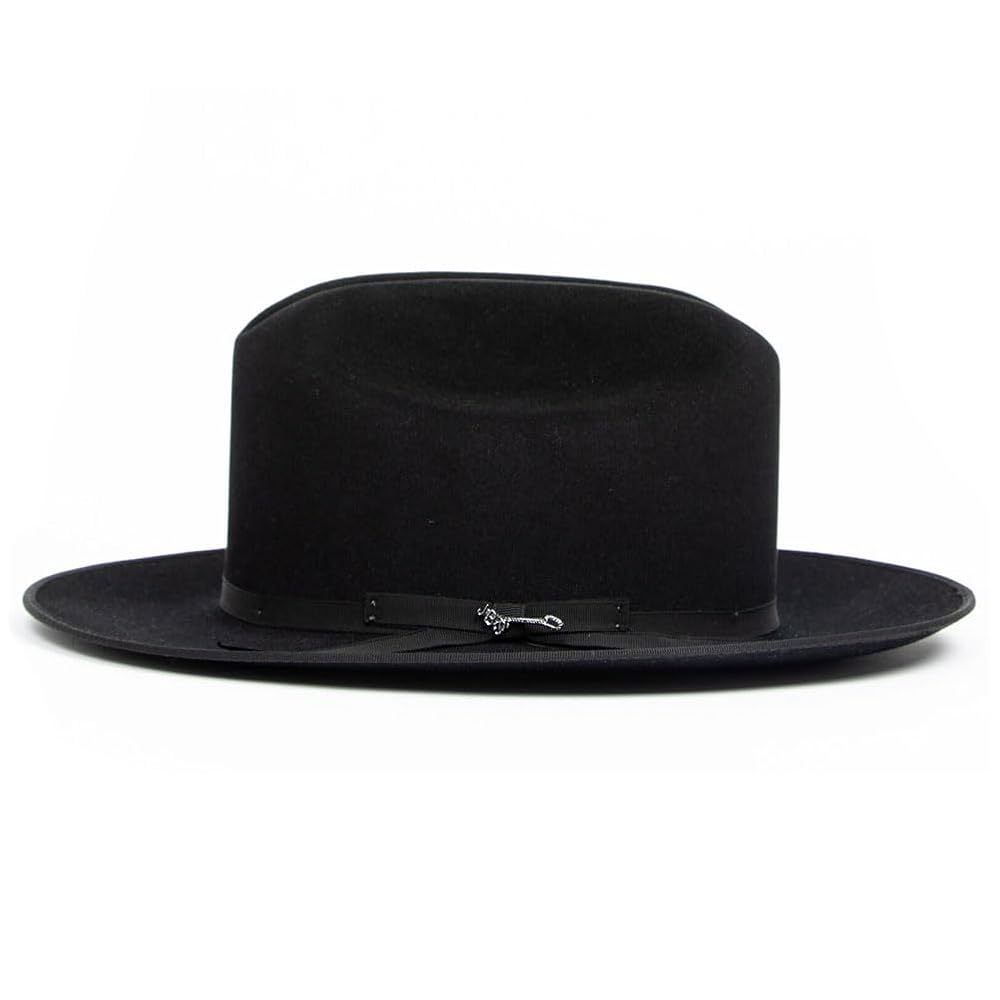 Stetson Open Road 6X Felt Cowboy Hat Black at Amazon Men's