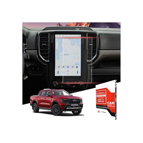 Verre trempé Mil-Grade Ford Ranger XLT protection écran haut de gamme