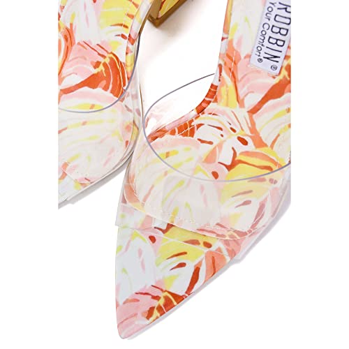 Cape Robbin Layland Clear Pointy Toe High Heels (Layland)2