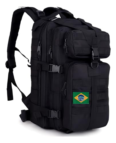 Mochila Militar Tática 40L Impermeável Alta Capacidade Compartimentos Multifuncionais Ideal para Camping Hiking Aventura Resistência Durabilidade Design Ergonômico Versátil Com Alças Ajustáveis