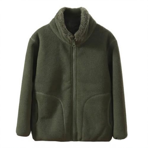 Image of Girls' Fleece Jacket Full-zip Toddlers Kids Polar Coat Outwear