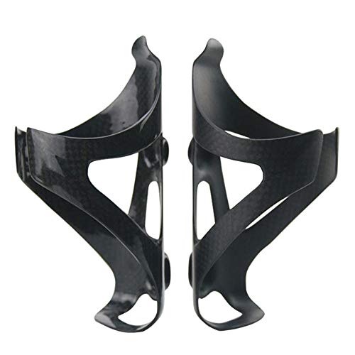 Andoer Gaiola para garrafa de água leve 3K de fibra de carbono para bicicleta de montanha Suporte pa