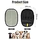 AOOTUERL 2 Stück Tierhaarentferner Handschuht, Fellhandschuhe Katze, Upgraded Fell Magnet Handschuh,Pet Hair Remover Glove, für Hund und Katze Waschen Entfernen Von Haaren Und Pflegen