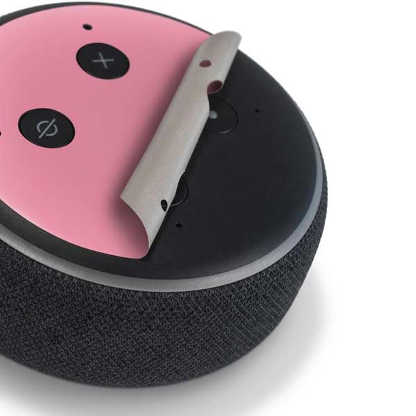 Skinit Decal Audio Skin Compatible with Amazon Echo Dot 3 - Officially Licensed Rose Pink Color Palette Design
