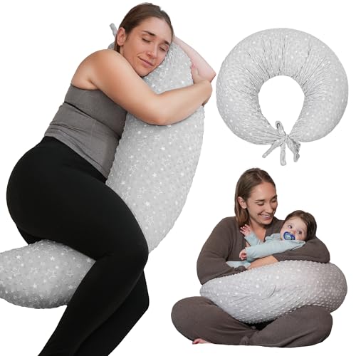 DancesCat Cuscino Gravidanza 170CM Multifunzionale