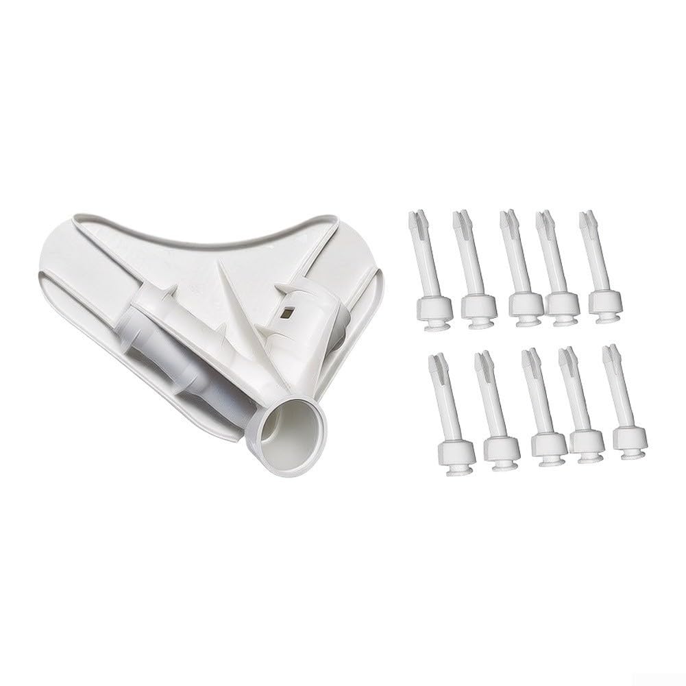 Adaptador Esquina Piscina 11 Piezas para robusto Adaptador Esquina(5.5cm)