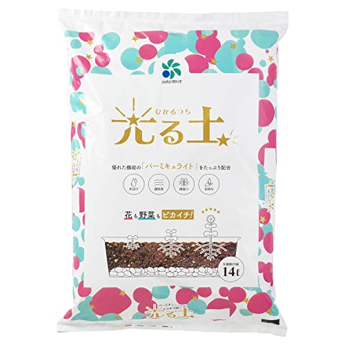 自然応用科学 光る土 14L