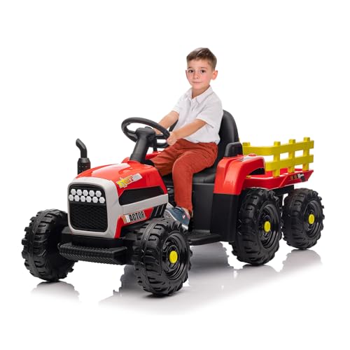 Tracteur électrique Enfant 24V Avec Télécommande 2.4Ghz – Modèle A011/24