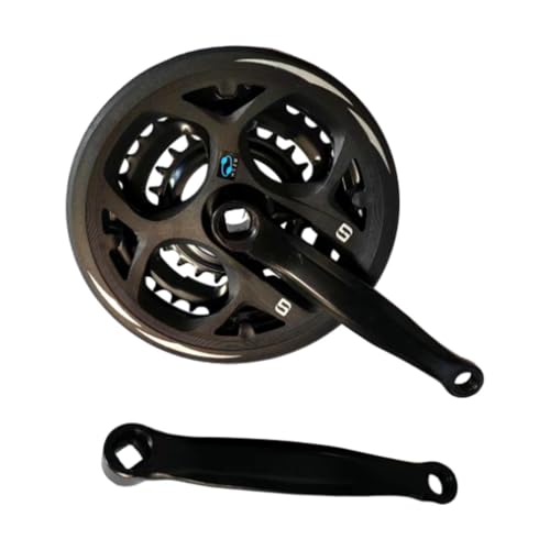 Almencla 自転車クランクセットチェーンホイール取り付け簡単170mm交換修理