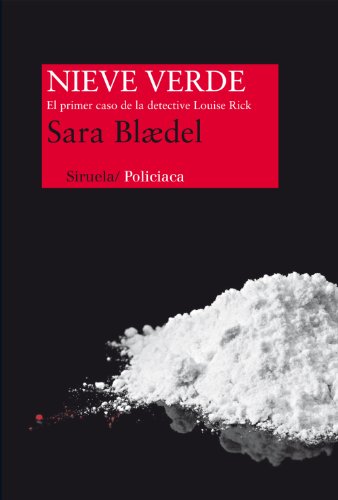 Nieve verde: El primer caso de la detective Lou... [Spanish] 8415723946 Book Cover