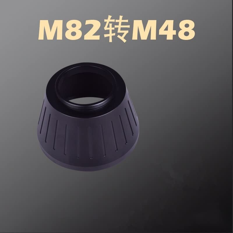 Adaptador M82 a M48 de alta precisión para accesorios de telescopio 2