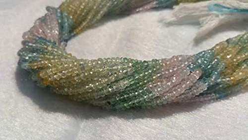 Aigue-marine perles 3mm LKBEADS pour créer des bijoux d'été uniques