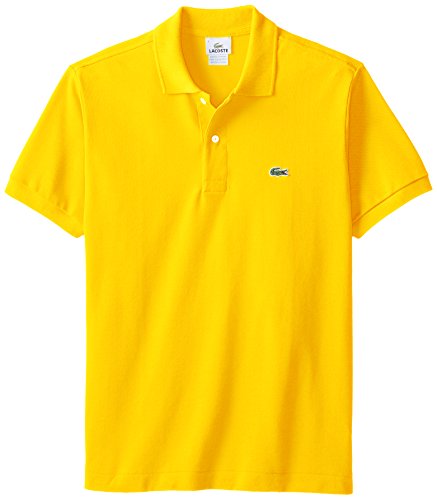 Image of Lacoste Men's Short Sleeve Pique L.12.12 Original Fit Polo Shirt