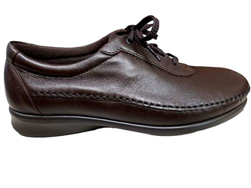 Price comparison product image SAS Traveler Dark Brown Walking Shoe (8N)