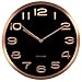Produktbild Karlsson - Wanduhr - Maxie Cooper - Kupfer - schwarz 30 cm