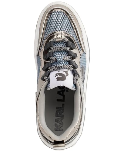 KARL LAGERFELD Women's Colden Everyday Lace Up Sneaker4