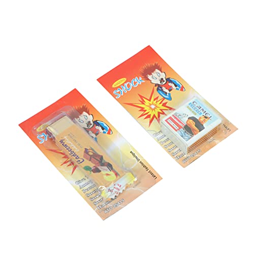 Image of Crazy Sutra Combo Electric Shock Pen & Shock Matchstick Prank Toys Gag Toy Multicolor, Kid