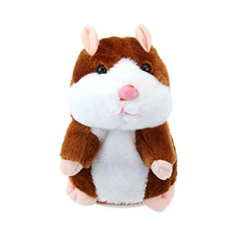 TOYMYTOY Talking Hamster Plush Toy for Kids Cover