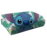 hermet Stitch - Colcha para Cama Individual de Primavera para niños, Producto Oficial