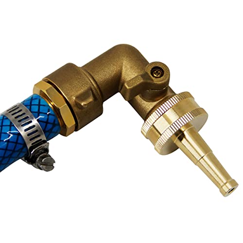 image for Twinkle Star Brass High Pressure Hose Nozzle Jet Nozzle, Water Hose Sp
