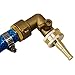 Twinkle Star Brass High Pressure Hose Nozzle Jet Nozzle, Water Hose Sprayer Nozzle Jet Sweeper, 2 Pack, TWIS3431