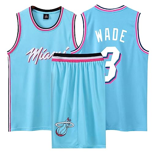Tenue Basket Enfant et Adultes 2 Pièces Maillot Basket Enfant Ensemble Basketball Garcon Homme Séchage Rapide Gilet Tee Shirt Short Vêtements de Sport Pour...