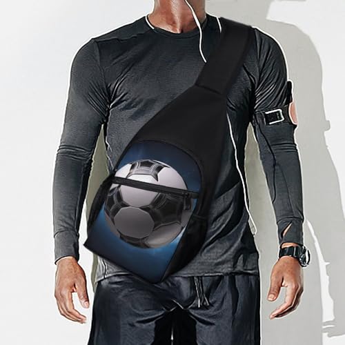 Bolso Sling para Hombre y Mujer, Pequeña Mochila Cruzada miniatura 7