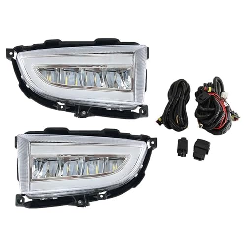 Feux antibrouillard LED Mitsubishi Lancer 2004-2007 pour réparer un éclairage avant défaillant