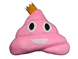 Haufi® Poop Kissen - Kopfkissen in Kackhaufen-Form, Prinzessin mit gratis Sammel-Postkarte
