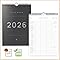 Family Calendar 2026 4 columns - Couple Calendar 2026 - Planner 2026 4 columns - Wall Calendar 2026 A4 Portrait - Family Planner 2026