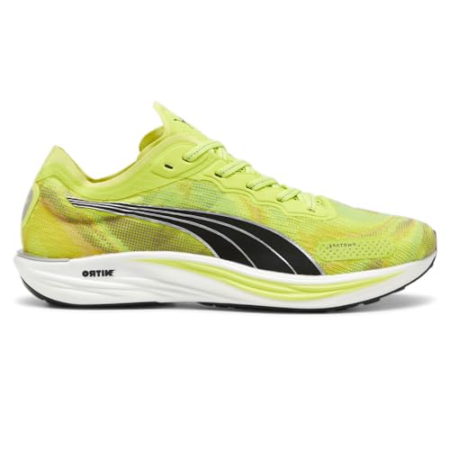 PUMA Mens Liberate Nitro 2 Psychedelic Rush Running Sneakers Shoes - Yellow - Main Image