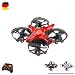 Produktbild Himoto HSP 4.5 Kanal RC Ferngesteuerter Mini Quadcopter mit Akku, 3D Drohne mit Looping-Funktion und coolem LED-Effekt, 6-Axis Gyro, Headless-Mode, One-Key Start-Funktion