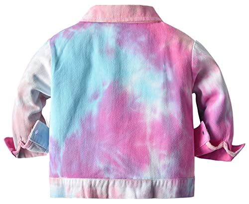 Image of Cromoncent Toddler Denim Jacket for Boys Girls