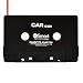 Produktbild Kassettenadapter für Autos SOMESUN Reisen Kassettenadapter 3.5mm AUX Audio Adapter KFZ Autoradio Kassenadapter Car Audio Cassette Adapter für MP3/MP4 CD For iPod/iPhone Car Audio (Schwarz)