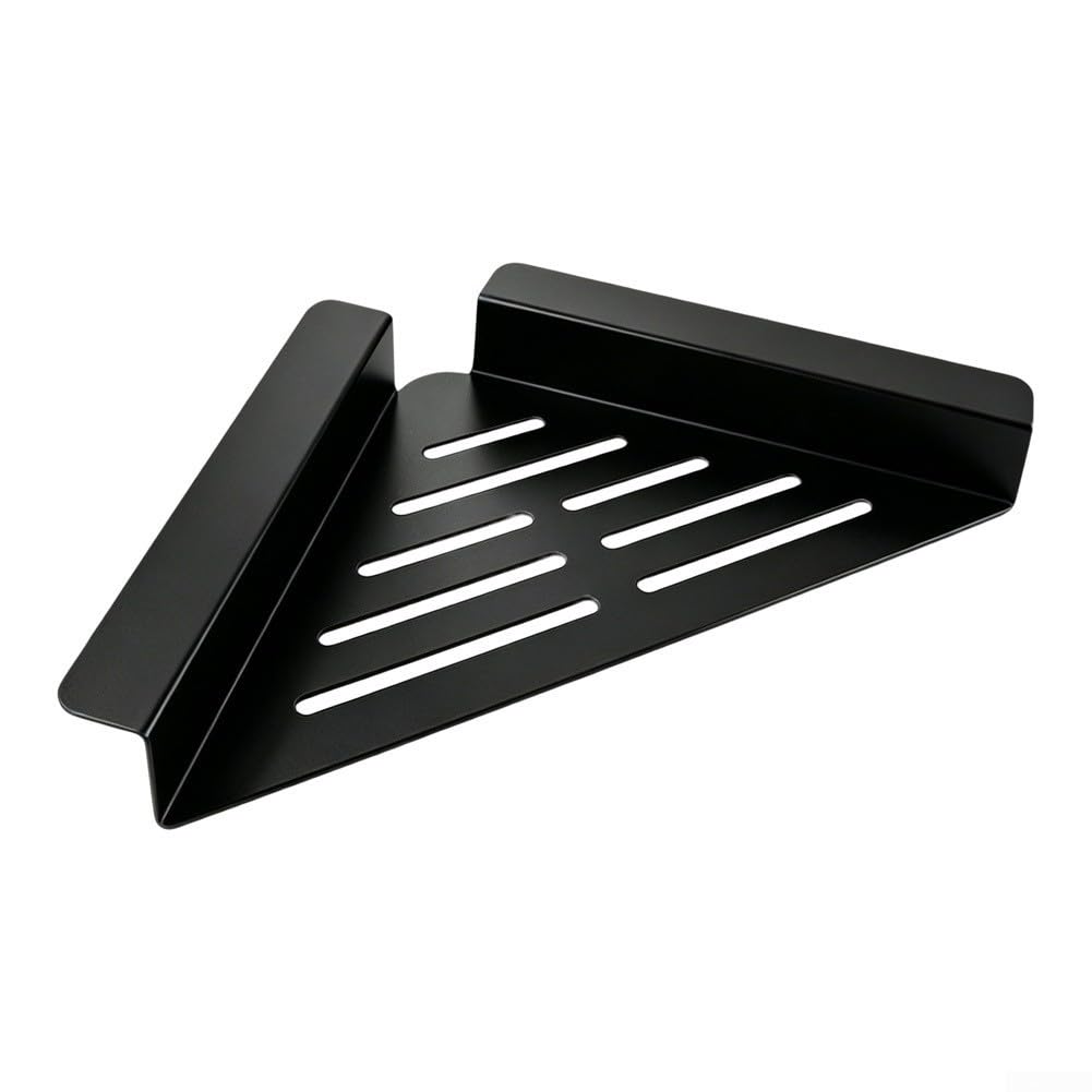 para estantería Esquinera para acero Carbono 20cm Anti-Óxido(Black)