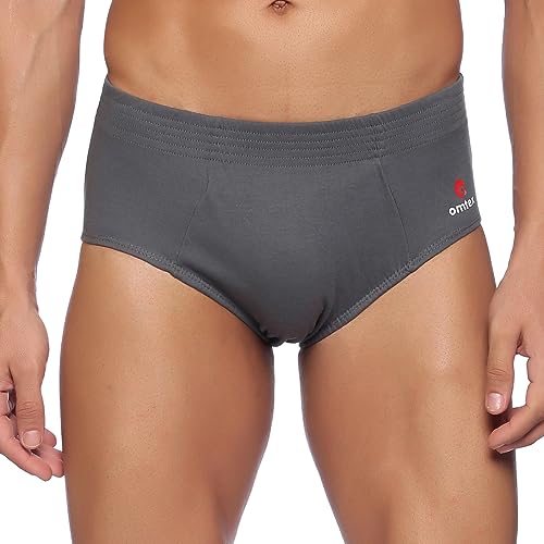 Image of omtex Sports Cricket Special Brief for Mens, Ideal for Workout and Sports Quick Dry Moisture Wicking Underwear (Pack of 1)