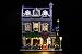 Brick Loot Lighting Kit for Your Lego Parisian Restaurant Set 10243 (Lego Set NOT Included)