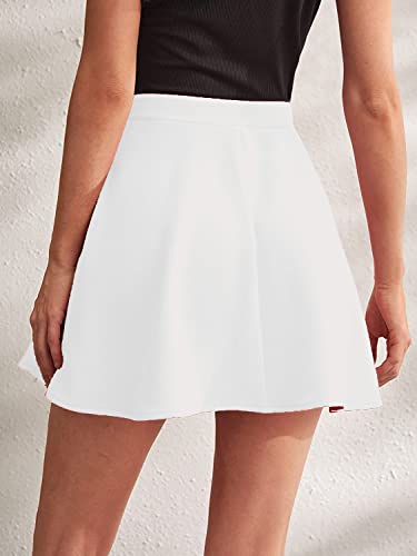 Image of Wedani Polyester A-Line Skirt