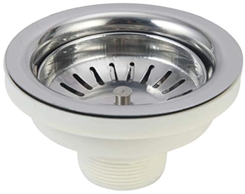 Image of CROCODILE 304 GRADE Stainless Steel Single Bowl Kitchen Sink with Drainboard (Glossy, 42 inchx20 inchx9 inch)