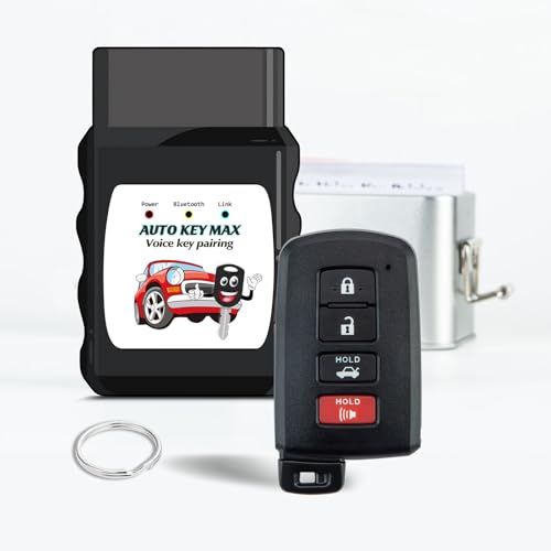 Key Voice Paring Compatible with 2013-2018 Toyota Avalon Car Keyless