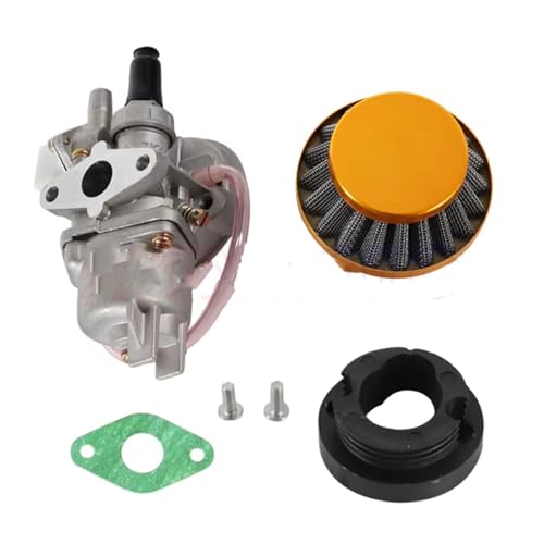 Carburateur mini moto 49cc haute performance avec filtre acier 44mm