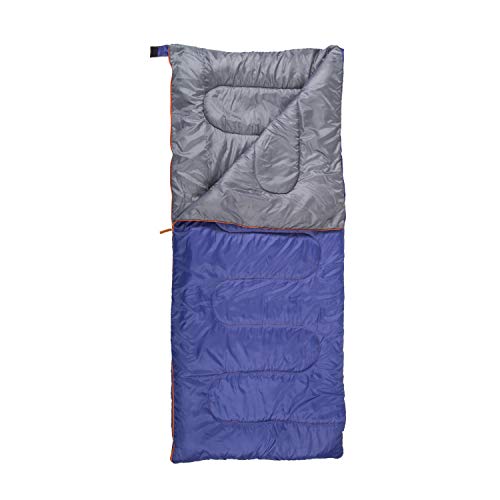 Stansport Redwood Bolsa de Dormir Rectangular 30" x 75", Azul miniatura 6
