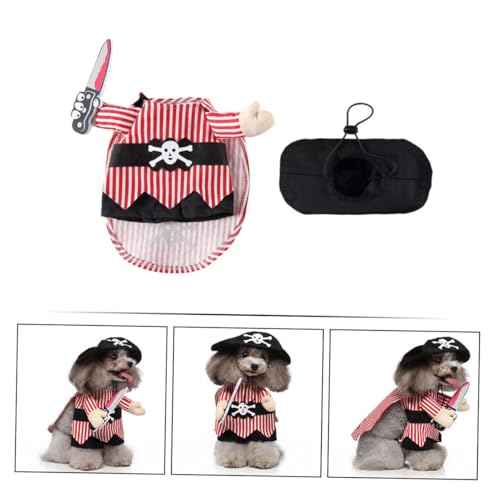 Disfraz de cosplay para perro pequeño Toddmomy S miniatura 6