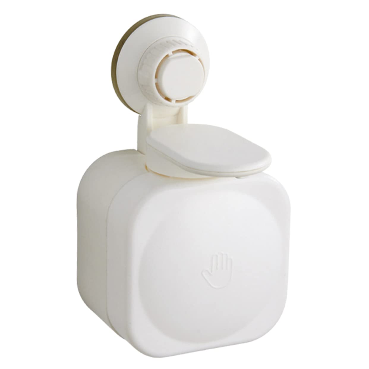IMIKEYA Dispensador De Jabón De Pared Ventosa para Baño Dispensador De Champú y Acondicionador para Ducha Uso Diario Cocina y Baño
