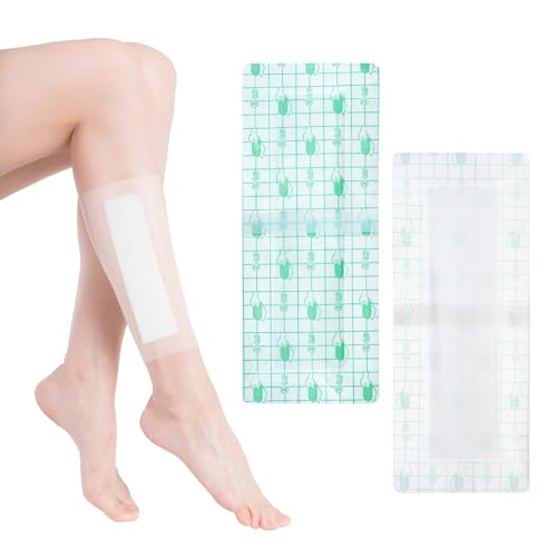 30 Stück Duschpflaster Wasserfest 25 x 10 cm Pflaster Wasserdicht Transparent Bandage Groß Wundpflaster für Schwimmen Duschen Pflege Nach Dem Tätowieren Medizin Kosmetik und Sport Schutz