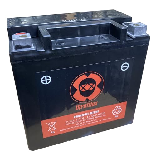 AUX14-36 Month Warranty Auxiliary AGM 200 CCA Battery