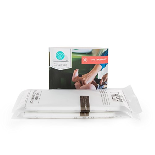 Prince Lionheart Ever-Fresh Replacement Pillows for Ultimate Wipes Warmer, 2 Count (Pack of 1) - Image 4