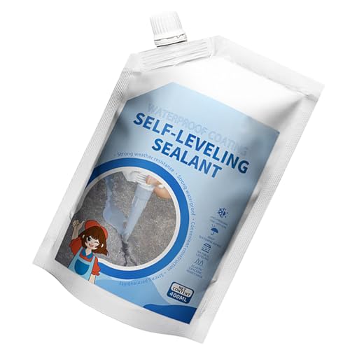 Sellador Autonivelante -400 Ml CAULK DE CONTRATO DE CONTRAFÍA DE CADA | Hormigón Anti-flagelauta Calafateo Para Grietas Para El Baño Del Suelo Del Piso Del Piso Del Fondo De Br