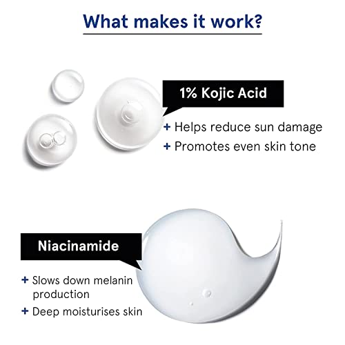 Image of Be Bodywise Summer Essential Kit | Includes Sunscreen Lotion with SPF 50 PA+++ & Underarm Roll On | 1% Kojic Acid, 0.20% Niacinamide & 4% AHA BHA | Prevents Tan, Odour & Fades Pigmentation | 150ml